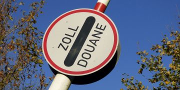 Grenze EU zu Nordirland