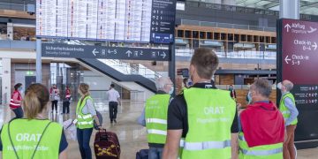 BER-Flughafen bereit für die Inbetriebnahme