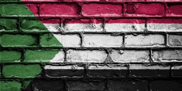 Sudan Flagge