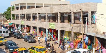 Markt Westafrika