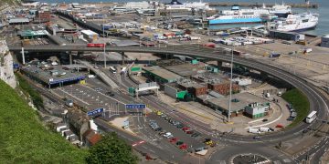 Hafen Dover Brexit