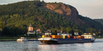 Schifffahrt Containerschiff