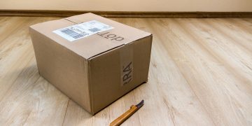 Lieferdienst Onlinehandel