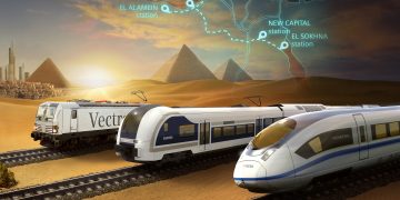 Siemens Mobility - Hochgeschwindigkeitsnetz in Ägypten