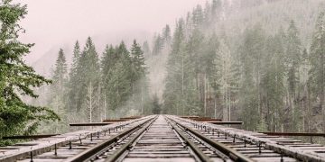 Norwegen Eisenbahn Bane Nor