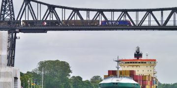IfW-Studie: Den Nord-Ostsee-Kanal für die Zukunft rüsten