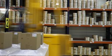 Intralogistikproduktion nimmt wieder Fahrt auf